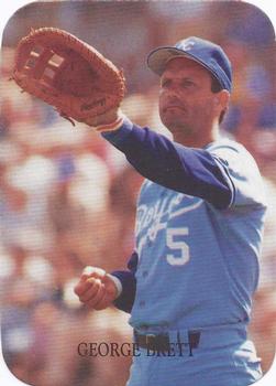 1987 Indiana Blue Sox (unlicensed) #45 George Brett Front