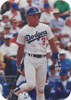 1987 Indiana Blue Sox (unlicensed) #50 Steve Sax Front