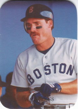 1987 Indiana Blue Sox (unlicensed) #9 Wade Boggs Front