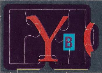 1990 Leaf - Yogi Berra Puzzle #1-3 Yogi Berra Front