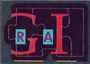 1990 Leaf - Yogi Berra Puzzle #7-9 Yogi Berra Front