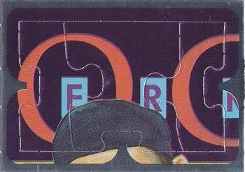 1990 Leaf - Yogi Berra Puzzle #4-6 Yogi Berra Front