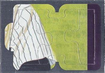 1990 Leaf - Yogi Berra Puzzle #25-27 Yogi Berra Front