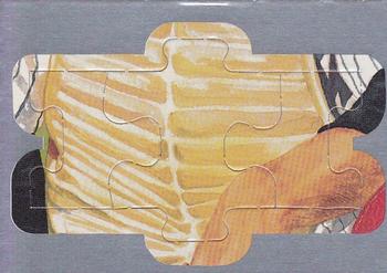 1990 Leaf - Yogi Berra Puzzle #31-33 Yogi Berra Front