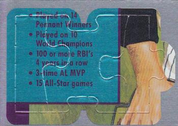 1990 Leaf - Yogi Berra Puzzle #37-39 Yogi Berra Front
