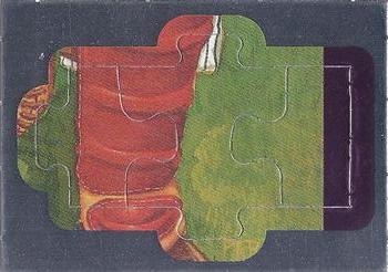 1990 Leaf - Yogi Berra Puzzle #52-54 Yogi Berra Front