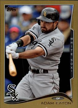 2014 Topps Update - Gold #US-62 Adam Eaton Front