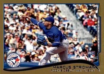 2014 Topps Update - Gold #US-35 Marcus Stroman Front