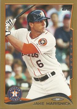 2014 Topps Update - Gold #US-46 Jake Marisnick Front