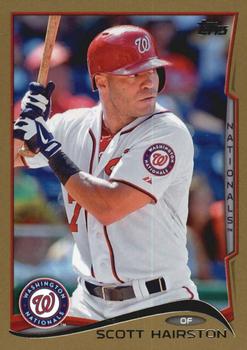 2014 Topps Update - Gold #US-48 Scott Hairston Front