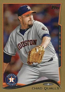 2014 Topps Update - Gold #US-65 Chad Qualls Front