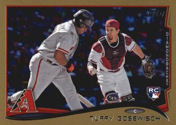 2014 Topps Update - Gold #US-94 Tuffy Gosewisch Front