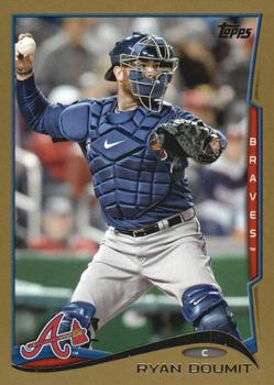 2014 Topps Update - Gold #US-108 Ryan Doumit Front