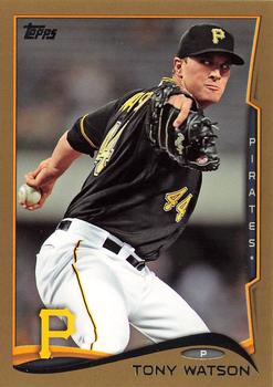 2014 Topps Update - Gold #US-130 Tony Watson Front