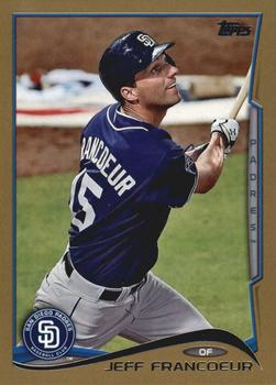 2014 Topps Update - Gold #US-167 Jeff Francoeur Front