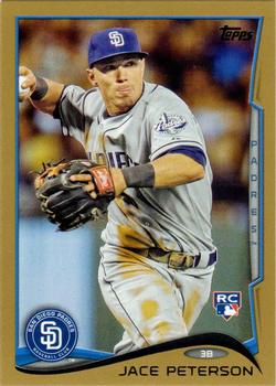 2014 Topps Update - Gold #US-174 Jace Peterson Front