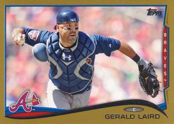 2014 Topps Update - Gold #US-195 Gerald Laird Front