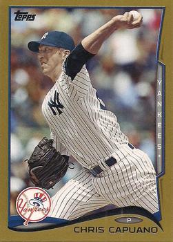 2014 Topps Update - Gold #US-204 Chris Capuano Front