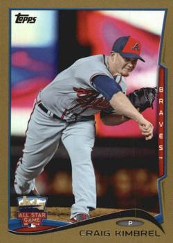 2014 Topps Update - Gold #US-259 Craig Kimbrel Front