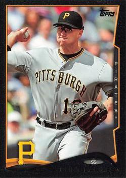 2014 Topps Update - Black #US-79 Clint Barmes Front