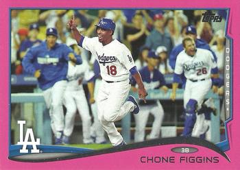 2014 Topps Update - Pink #US-169 Chone Figgins Front