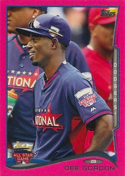 2014 Topps Update - Pink #US-177 Dee Gordon Front