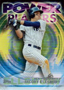 2014 Topps Update - Power Players #PPA-JE Jacoby Ellsbury Front