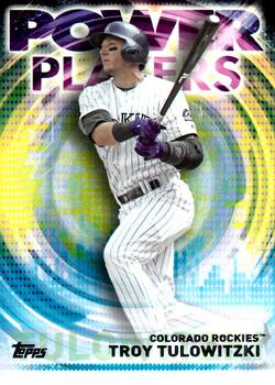 2014 Topps Update - Power Players #PPA-TT Troy Tulowitzki Front