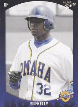 2003 MultiAd Omaha Royals #13 Mike Kelly Front