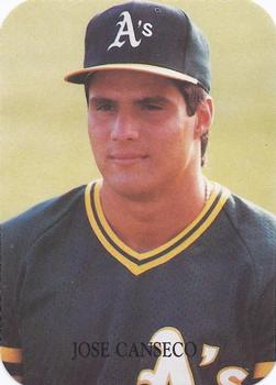 1987 Broder Rookies (unlicensed) #1 Jose Canseco Front