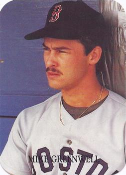 1994 Fleer Baseball #33 Mike Greenwell Boston Red Sox.S189