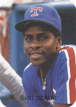 1987 Broder Rookies (unlicensed) #22 Jerry Browne Front