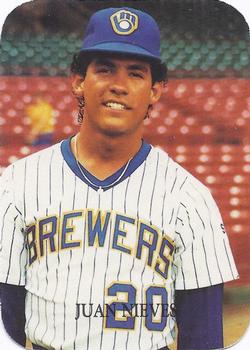 1987 Broder Rookies (unlicensed) #49 Juan Nieves Front