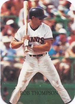 1987 Broder Rookies (unlicensed) #54 Robby Thompson Front