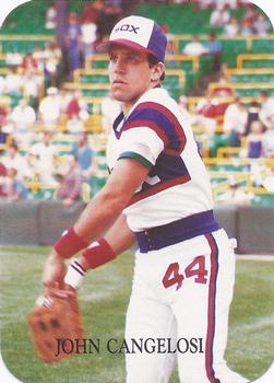 1987 Broder Rookies (unlicensed) #5 John Cangelosi Front
