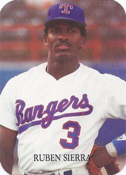 1987 Broder Rookies (unlicensed) #6 Ruben Sierra Front