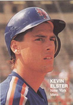 1988 Action Superstars (38 cards, unlicensed) #15 Kevin Elster Front