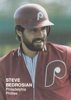1988 Action Superstars (38 cards, unlicensed) #17 Steve Bedrosian Front