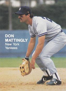 1988 Action Superstars (38 cards, unlicensed) #20 Don Mattingly Front