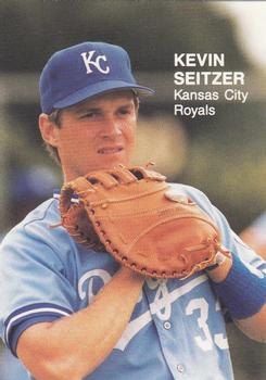1988 Action Superstars (38 cards, unlicensed) #38 Kevin Seitzer Front