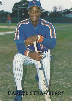 1988 Class of '88 (unlicensed) #24 Darryl Strawberry Front