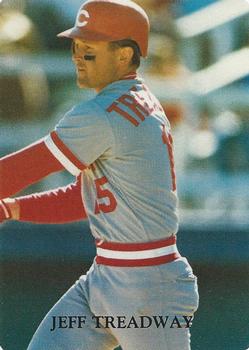 1988 Class of '88 (unlicensed) #6 Jeff Treadway Front