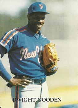 1988 Class of '88 (unlicensed) #8 Dwight Gooden Front