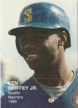 1989 Baseball's Hottest Rookies (unlicensed) #5 Ken Griffey Jr. Front
