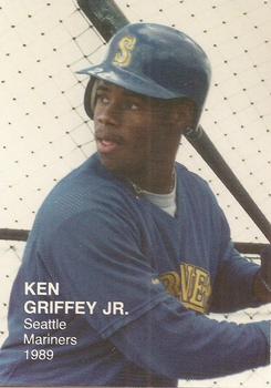 1989 Baseball's Hottest Rookies (unlicensed) #6 Ken Griffey Jr. Front