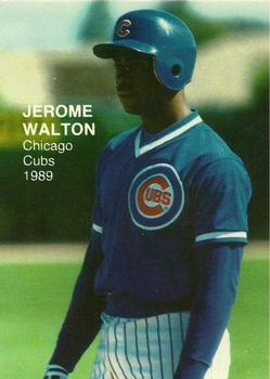 1989 Baseball's Hottest Rookies (unlicensed) #1 Jerome Walton Front