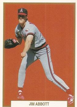 1989 All American Promo Series 2 (unlicensed) #4 Jim Abbott Front