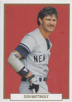 1989 All American Promo Series 2 (unlicensed) #7 Don Mattingly Front