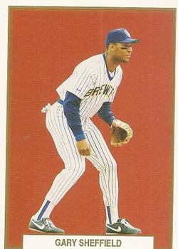 1989 All American Promo Series 2 (unlicensed) #8 Gary Sheffield Front