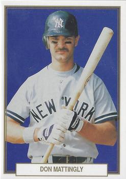 1989 All American Promo Series 3 (unlicensed) #5 Don Mattingly Front